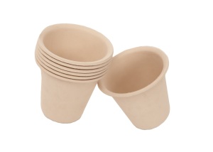 Eco-Friendly Bamboo Disposable Extra Strong Cup 200ml / 7oz - 60 Cups