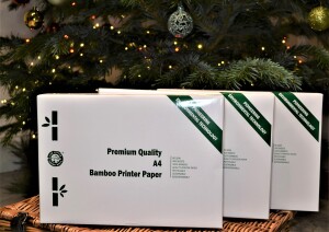 Bamboo Taster Gift Box with Bamboo Printer Paper